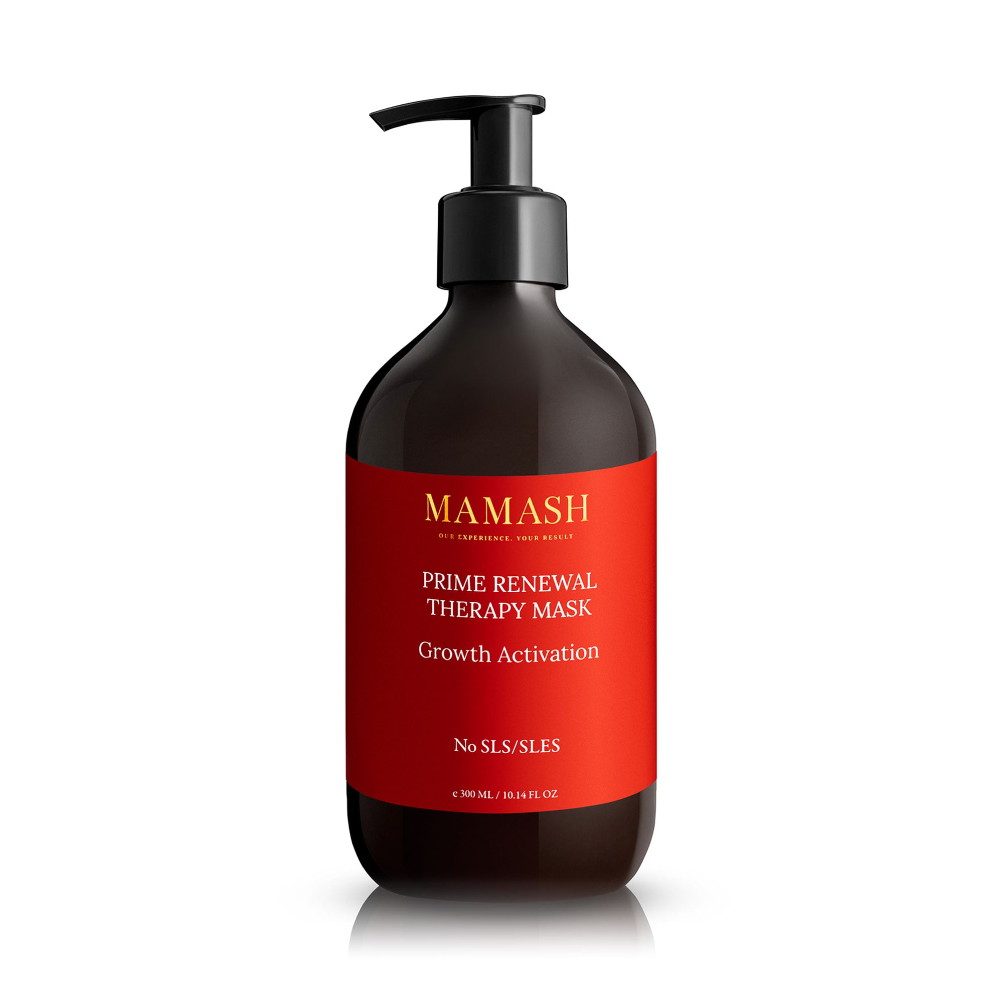 Маска для волосся Mamash Prime Renewal Therapy Mask, 300 мл